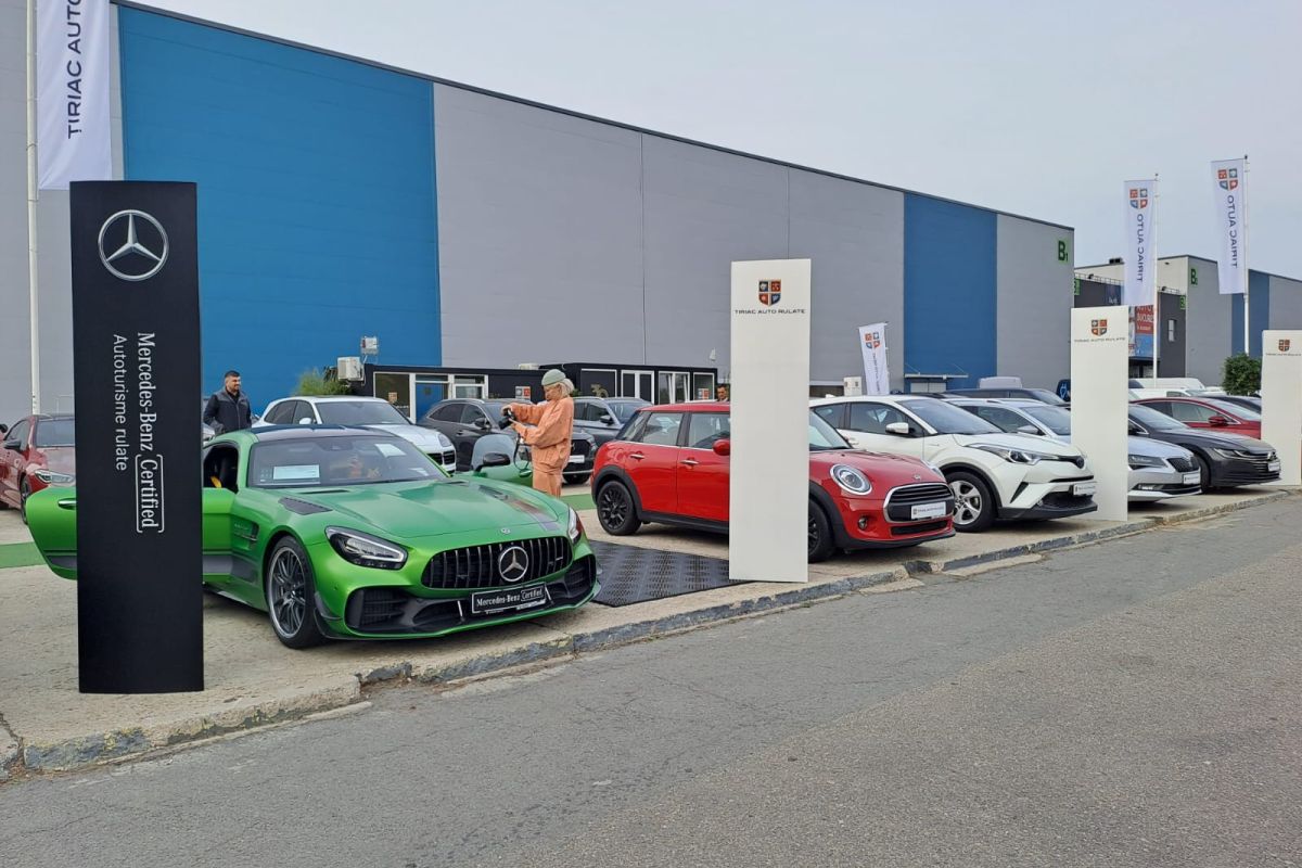 Salon Auto București