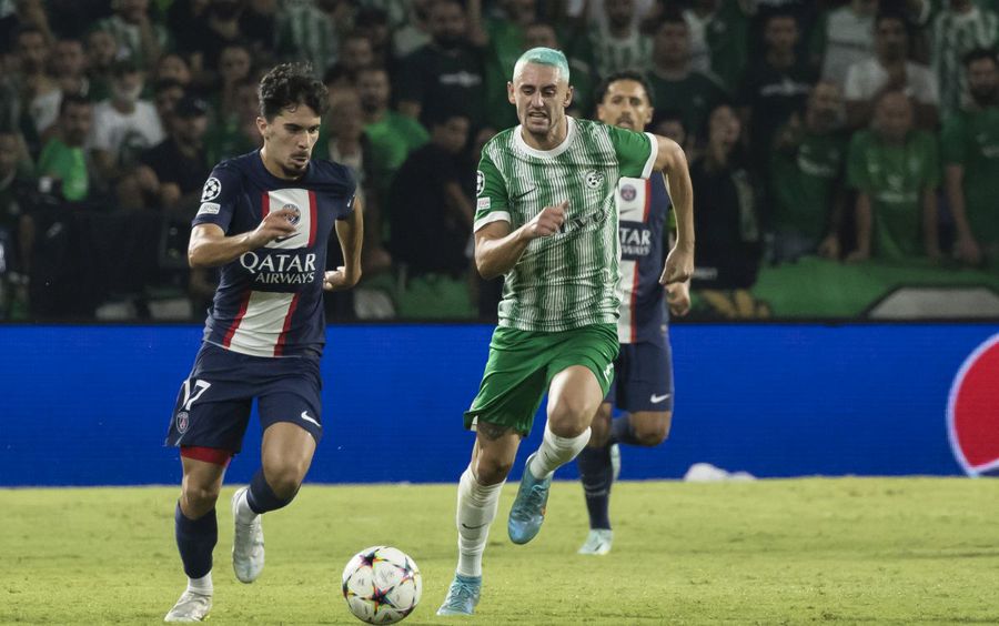 Omer Atzili, în dreapta imaginii Cine e Omer Atzili, fotbalistul care a răpus-o pe Juventus » Cel mai bun jucător din Israel putea evolua pentru România + implicat într-un scandal sexual