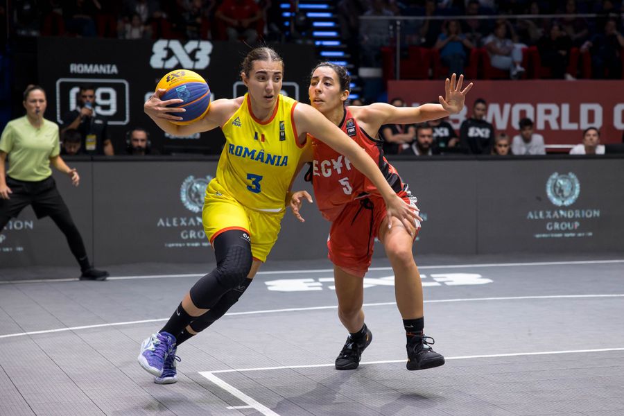 FIBA 3x3 U23 World Cup 2022, într-o atmosferă demnă de finalele NBA! Alexandrion Group, partener al evenimentului!