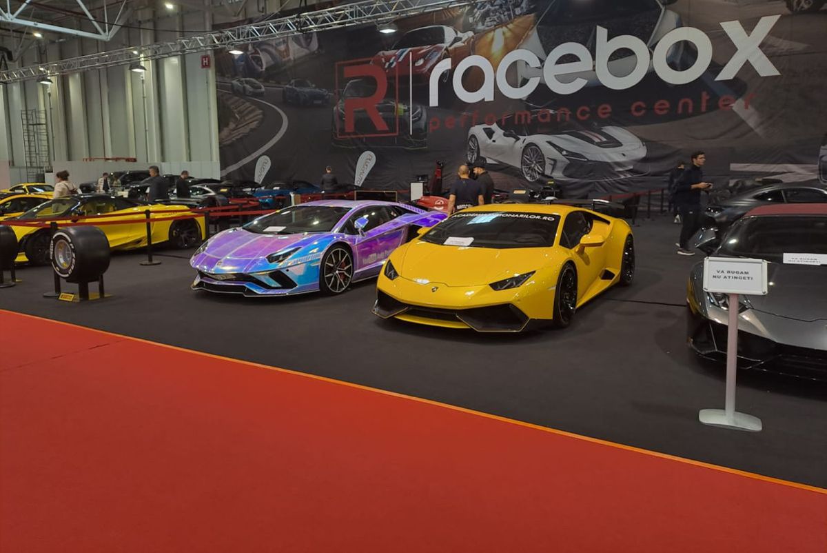 Salon Auto București