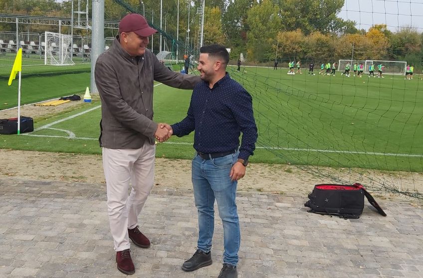 Dan Șucu (59 de ani) l-a avut partener la construcția celor două noi baze de pregătire ale Rapidului pe Florin Bularda (34 ani), fost fotbalist și antrenor la FC Vaslui.