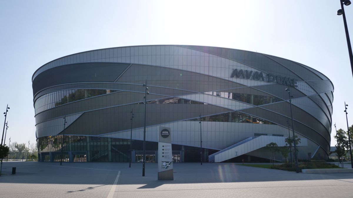 FOTO Sala de handbal din Budapesta