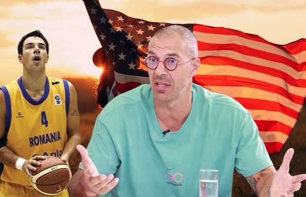 „Am vândut hot dog în America, dar în carieră am făcut 2 milioane de euro!” » Viața de film a unuia dintre cei mai mari baschetbaliști români