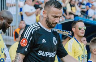 U Cluj s-a despărțit de un fotbalist azi: „Aș vrea să continui în Liga 1, aștept oferte”