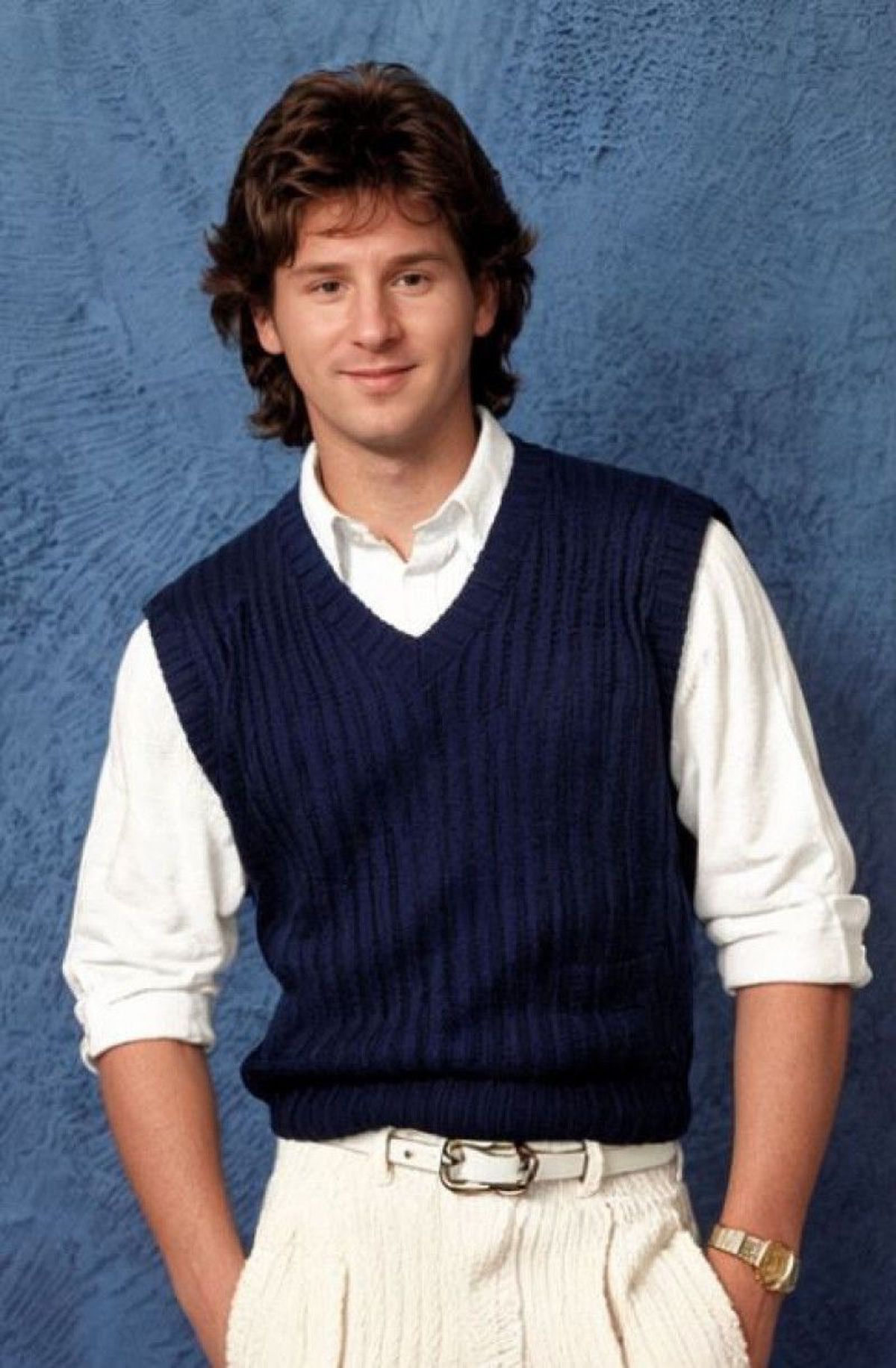 Inteligența Artificială lovește din nou » Messi, Ronaldo, Federer și Nadal, „transportați” în anii '90 + Cum arată retro-Dinamo