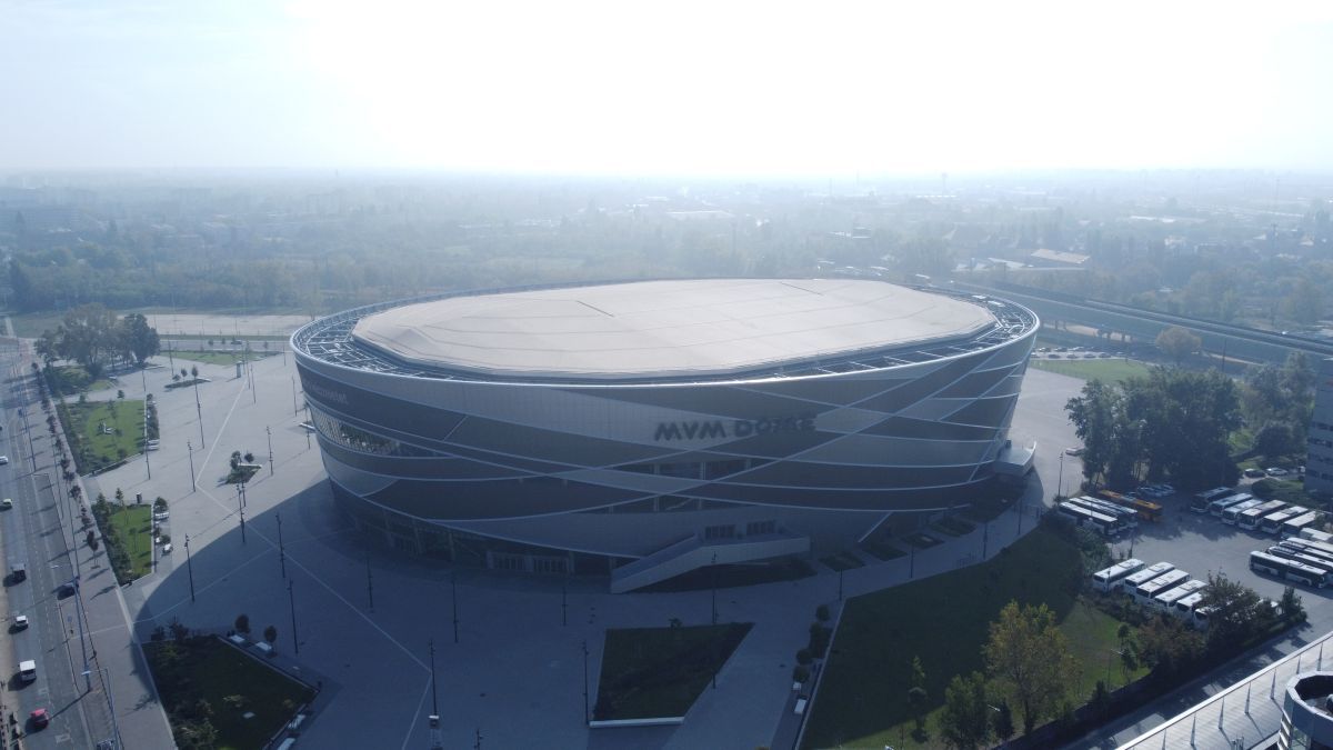 FOTO Sala de handbal din Budapesta