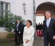Klaus Iohannis, primit de preşedinta Ungariei la Budapesta » Tot orașul e împânzit cu steagurile României