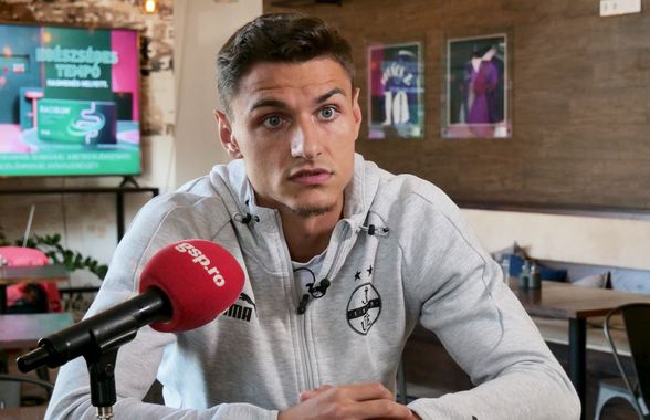 George Ganea, a vorbit despre presiunea numelui: „Am avut de pierdut din cauza asta”