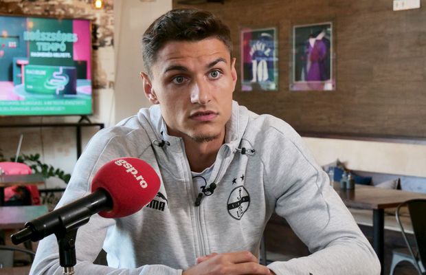 Joacă la Ujpest și le dă sfaturi românilor înainte de meciul cu Belarus: „Terenul e mai alunecos decât ar trebui. O ciupercă e de vină”