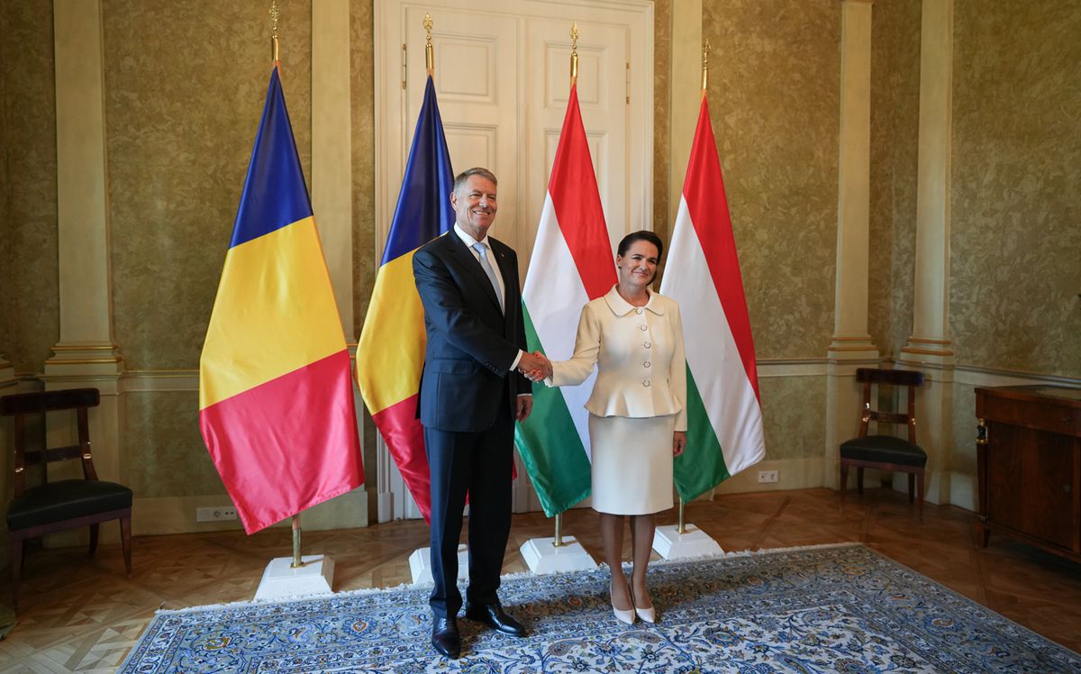 Iohannis la Budapesta - vizită oficială