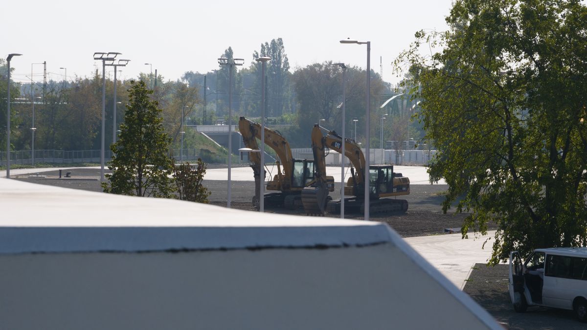 FOTO Stadionul din Budapesta