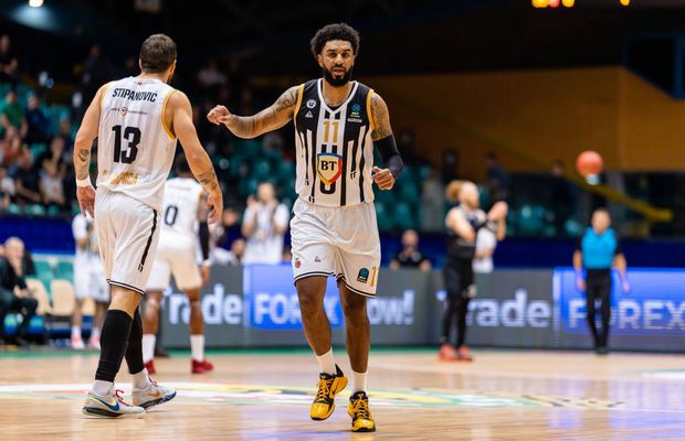 U-BT Cluj-Napoca, revenire senzațională în Eurocup » Conduși cu 15 puncte, campionii României au reușit minunea! Debut perfect în grupă