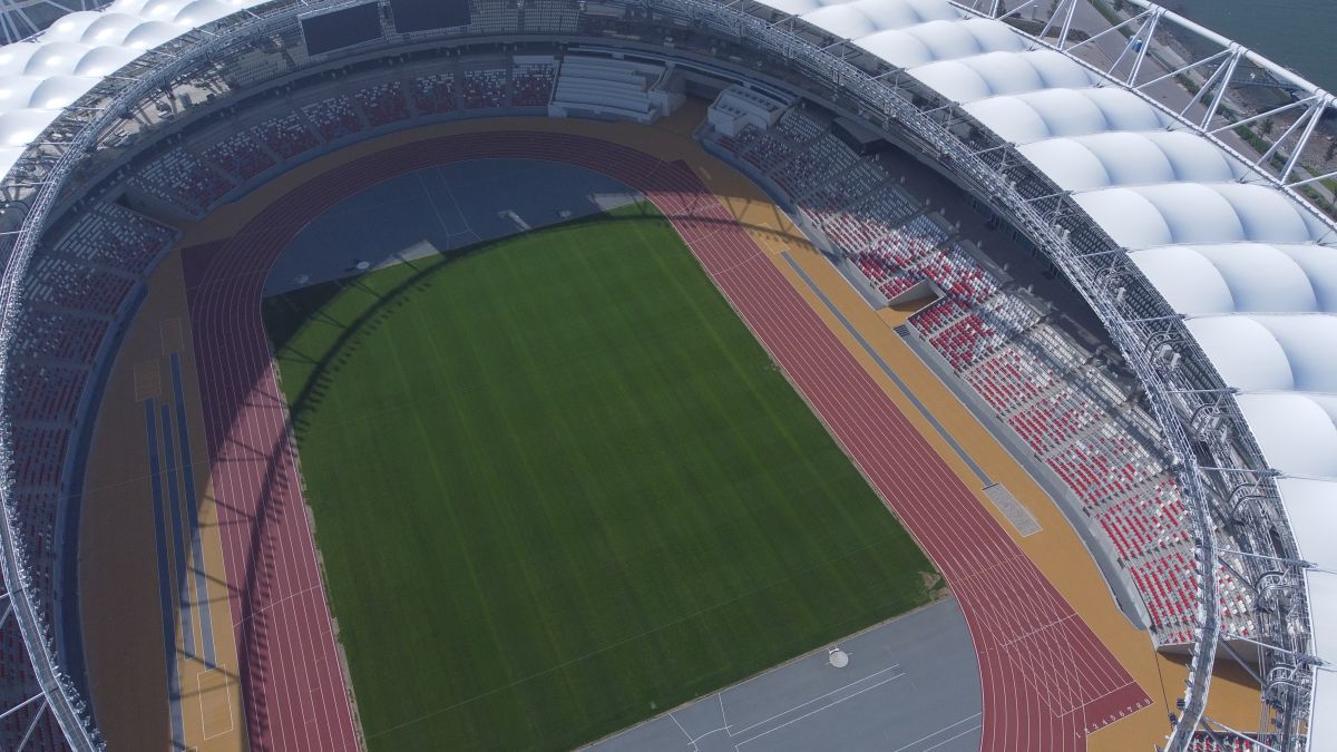 FOTO Stadionul din Budapesta