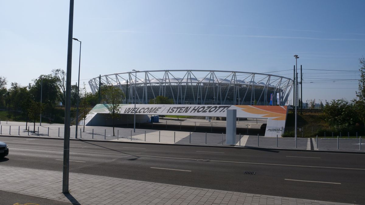 FOTO Stadionul din Budapesta