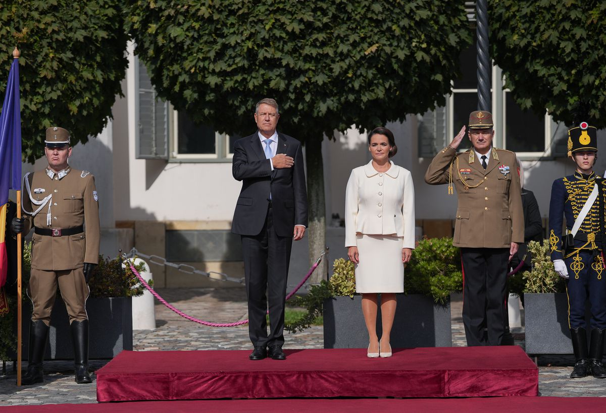 Iohannis la Budapesta - vizită oficială