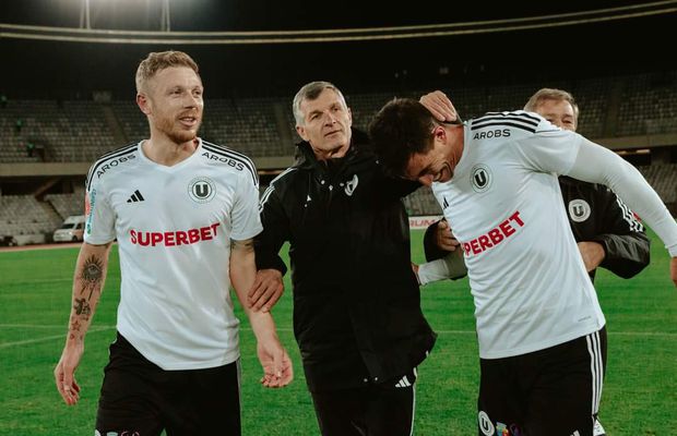 De ce a ajuns U Cluj să se lupte la play-off: „Și-au câștigat respectul meu, eu pe al lor. Le dau libertatea de a decide și ceea ce ține de program”