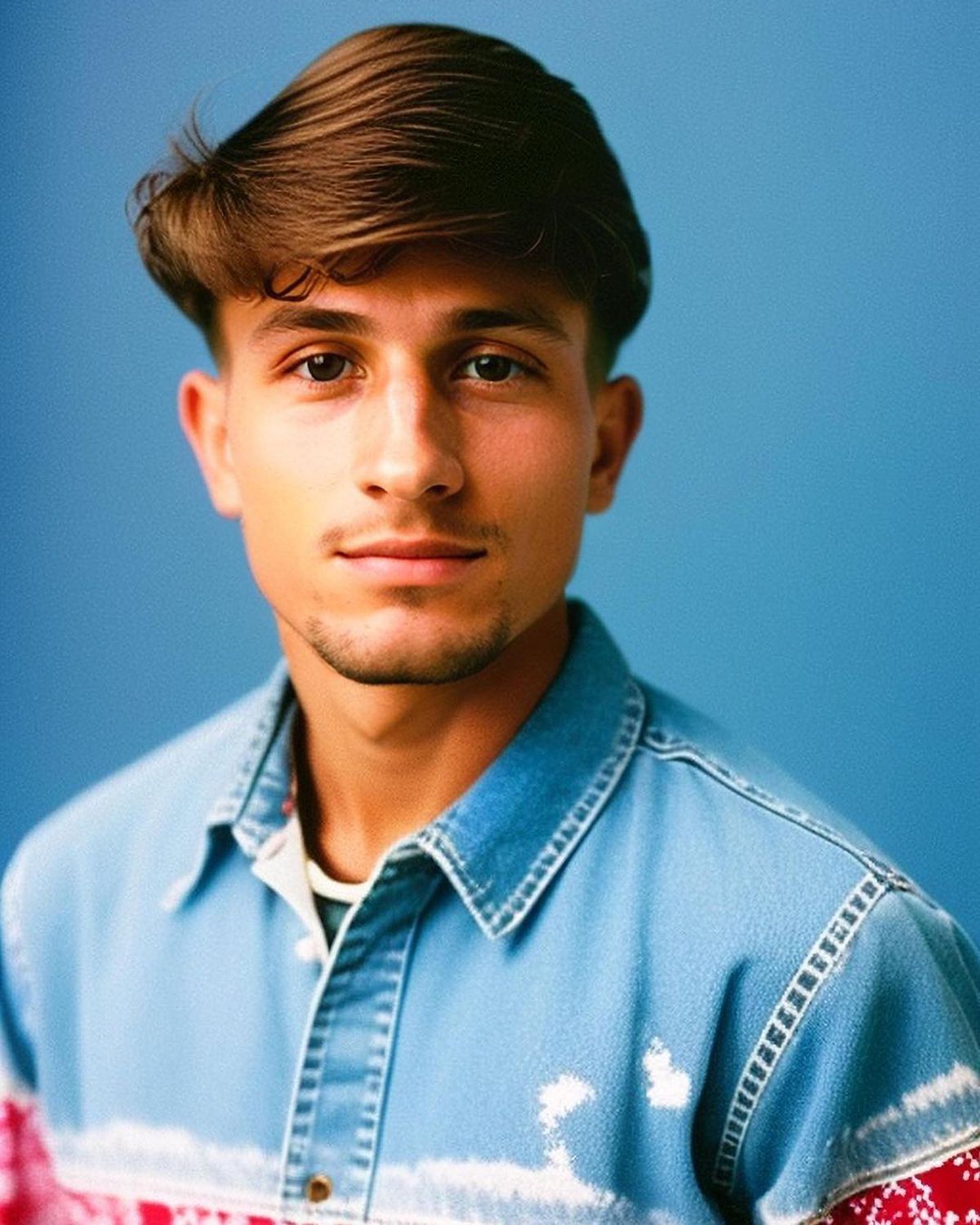 Jucătorii lui Dinamo, prin ochii inteligenței artificiale