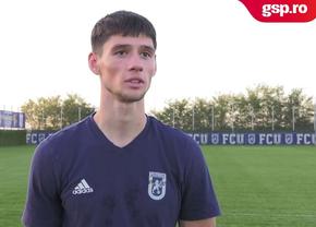 Blănuță, după ce a ales să reprezinte România: „Am stat mult pe gânduri, nu a fost ușor”