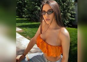 Fiica lui Marius Șumudică, ședință foto de poveste pe Instagram, într-o rochie roșie: „Miss Turcia”