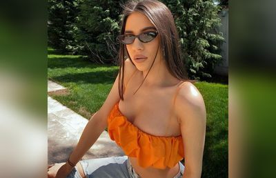 Fiica lui Marius Șumudică, ședință foto de poveste pe Instagram, într-o rochie roșie: „Miss Turcia”