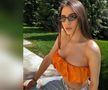 Fiica lui Marius Șumudică, ședință foto de poveste pe Instagram, într-o rochie roșie: „Miss Turcia”