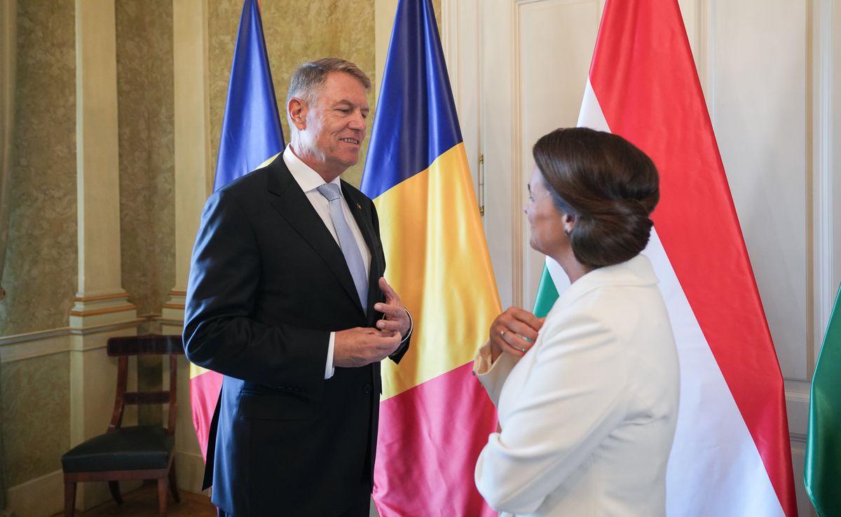 Iohannis la Budapesta - vizită oficială