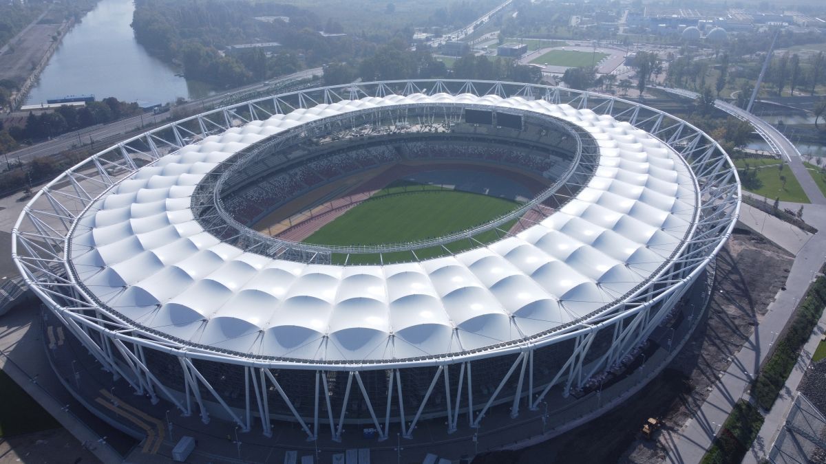 FOTO Stadionul din Budapesta