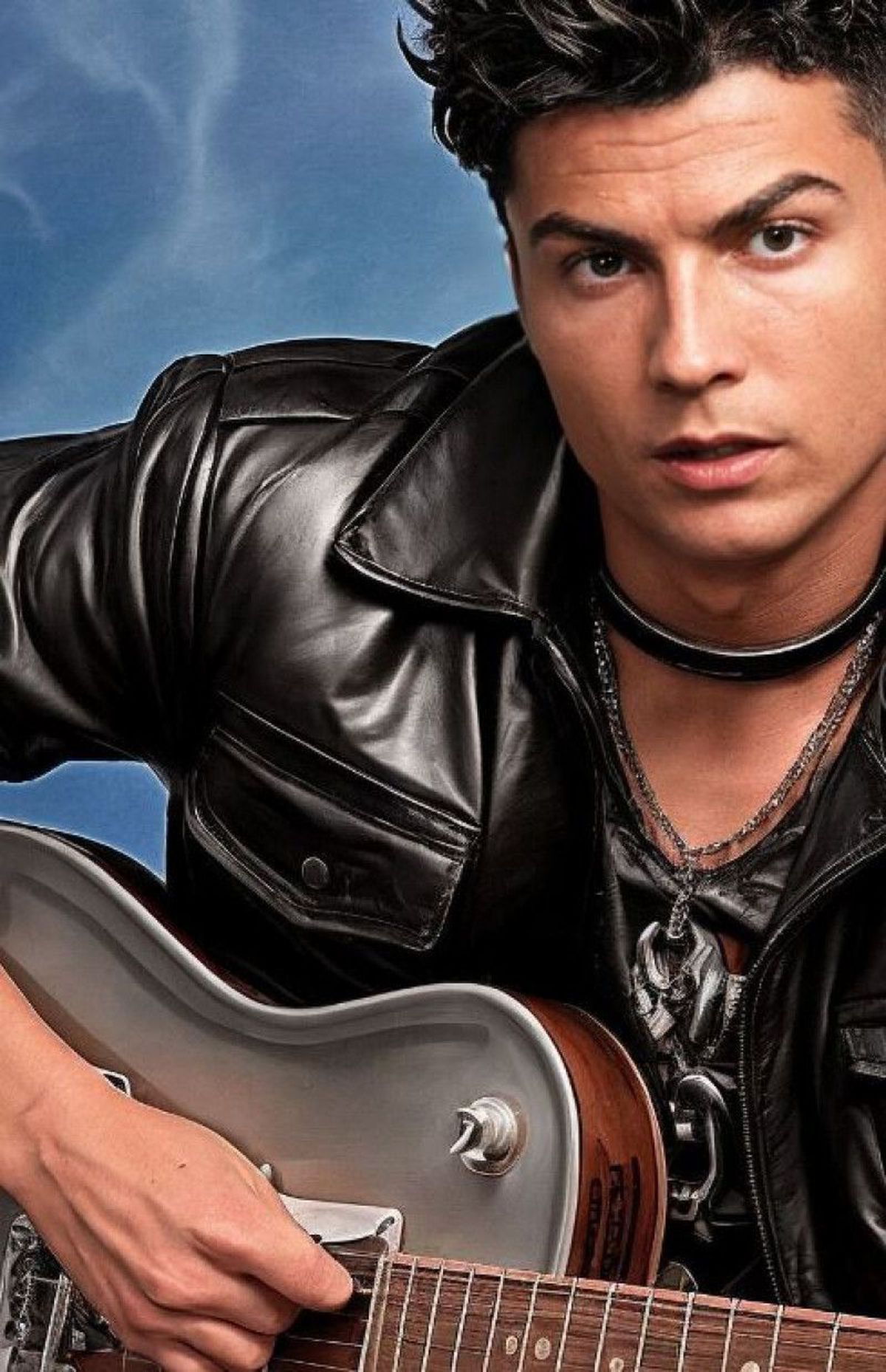 Inteligența Artificială lovește din nou » Messi, Ronaldo, Federer și Nadal, „transportați” în anii '90 + Cum arată retro-Dinamo