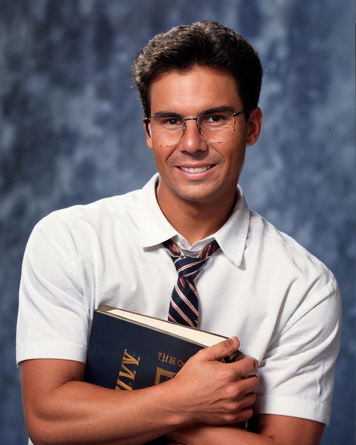 Inteligența Artificială lovește din nou » Messi, Ronaldo, Federer și Nadal, „transportați” în anii '90 + Cum arată retro-Dinamo