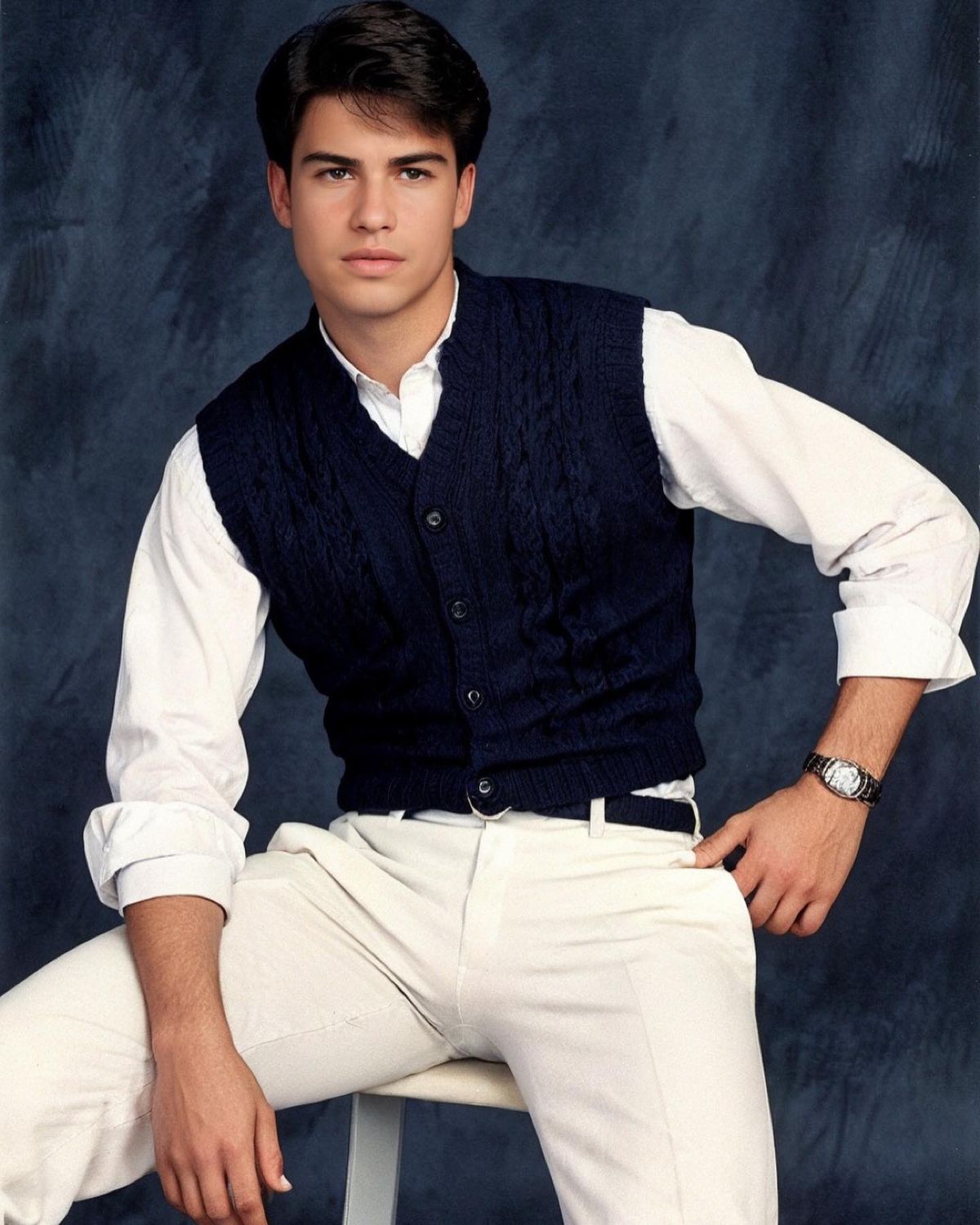 Inteligența Artificială lovește din nou » Messi, Ronaldo, Federer și Nadal, „transportați” în anii '90 + Cum arată retro-Dinamo