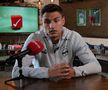 Joacă la Ujpest și le dă sfaturi românilor înainte de meciul cu Belarus: „Terenul e mai alunecos decât ar trebui. O ciupercă e de vină”