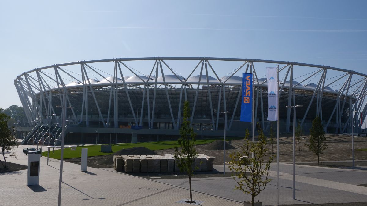 FOTO Stadionul din Budapesta