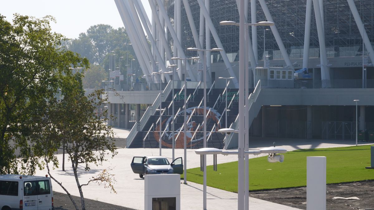 FOTO Stadionul din Budapesta
