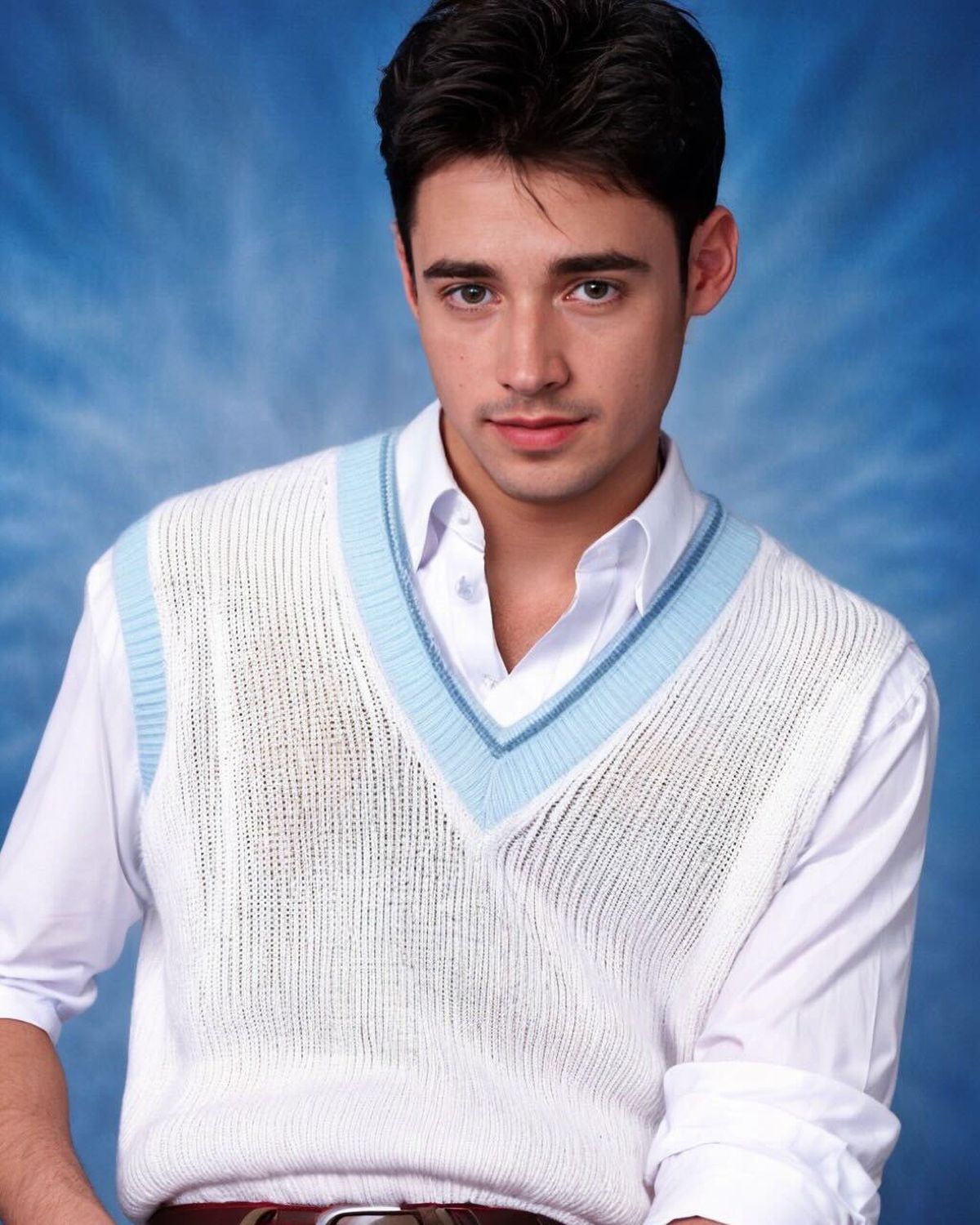 Inteligența Artificială lovește din nou » Messi, Ronaldo, Federer și Nadal, „transportați” în anii '90 + Cum arată retro-Dinamo