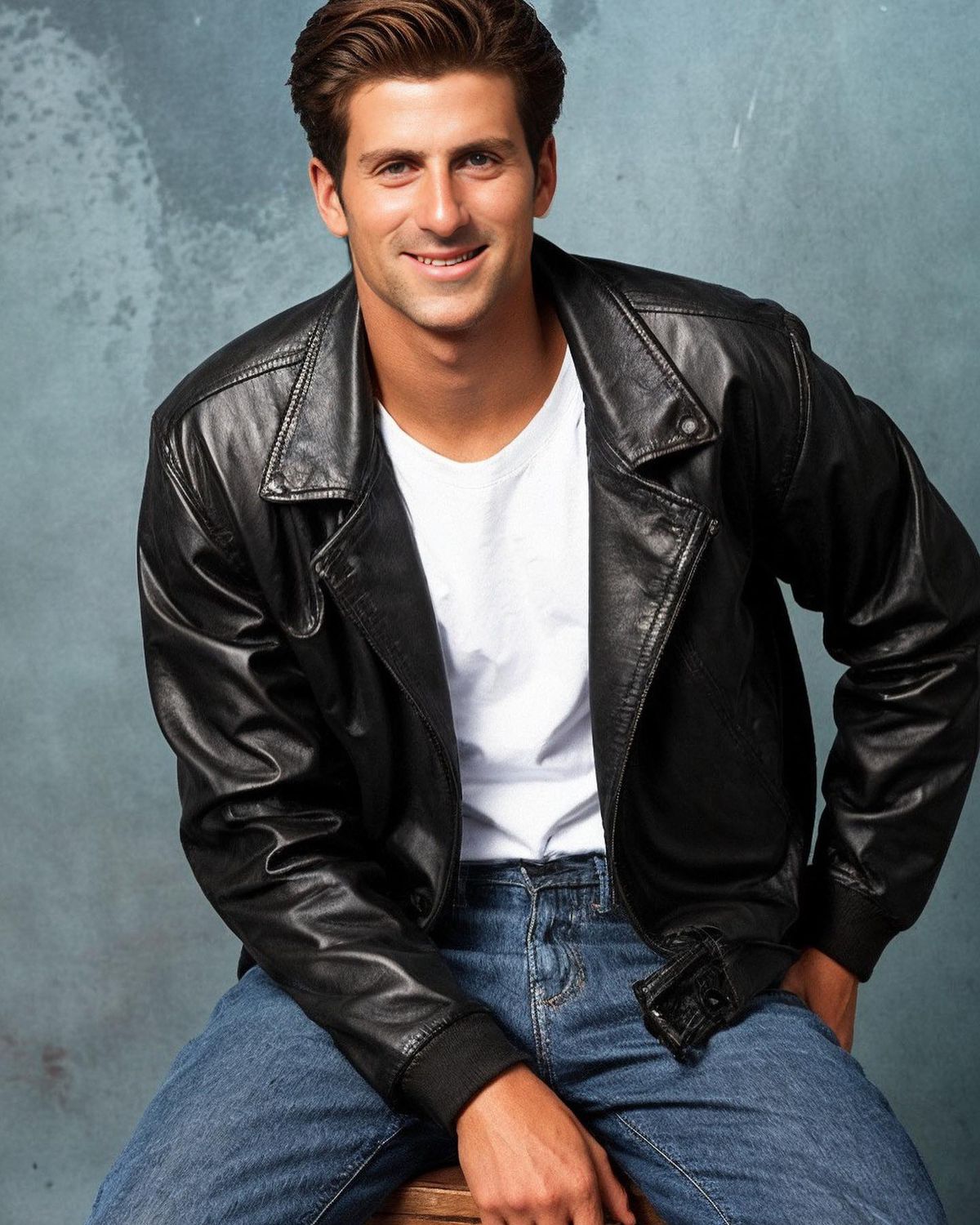 Inteligența Artificială lovește din nou » Messi, Ronaldo, Federer și Nadal, „transportați” în anii '90 + Cum arată retro-Dinamo