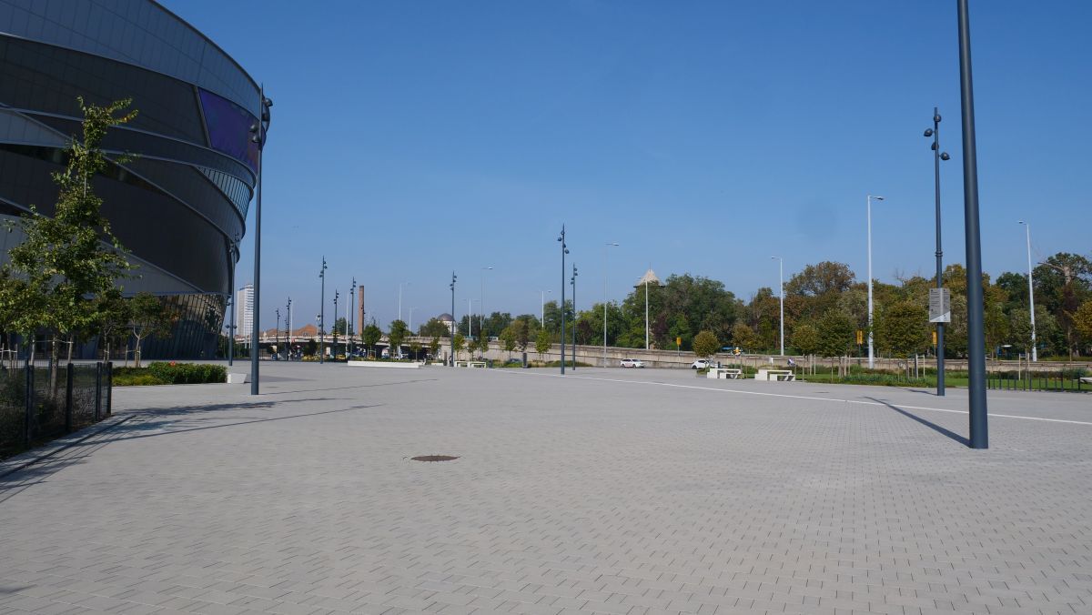 FOTO Sala de handbal din Budapesta