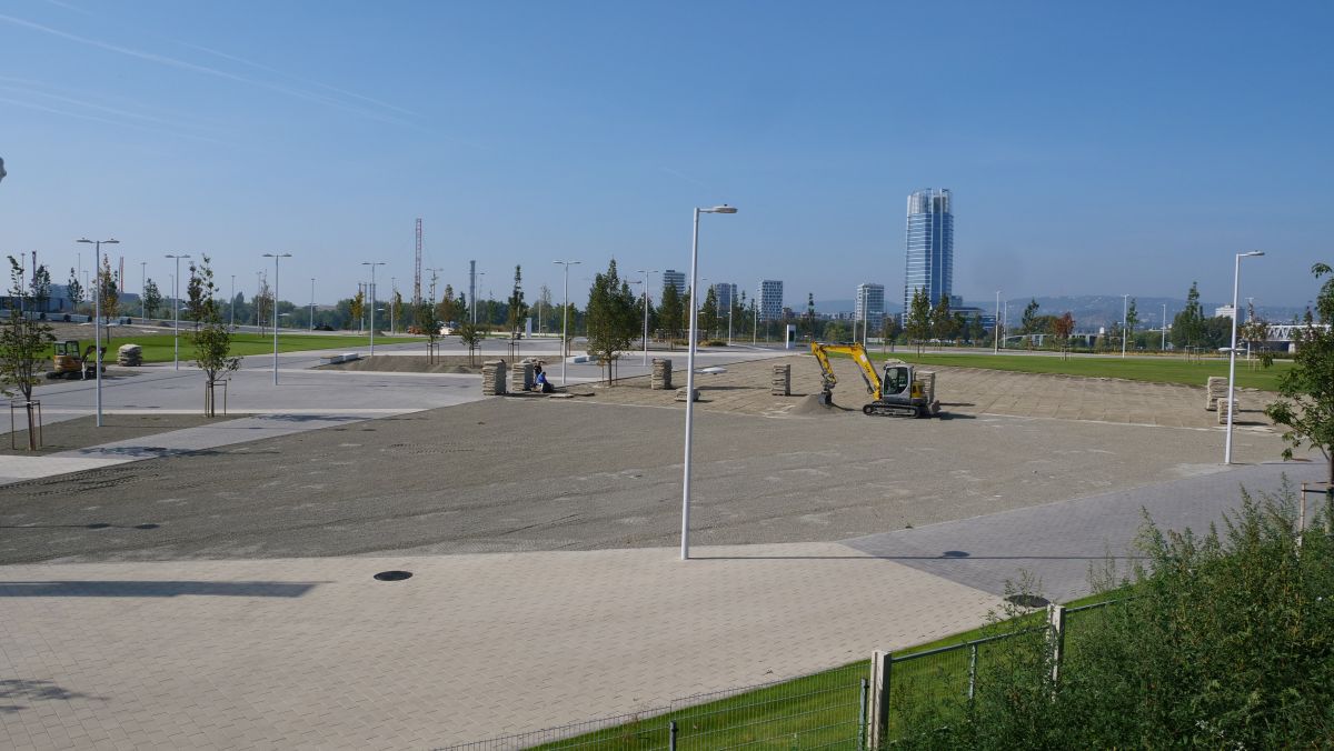 FOTO Stadionul din Budapesta