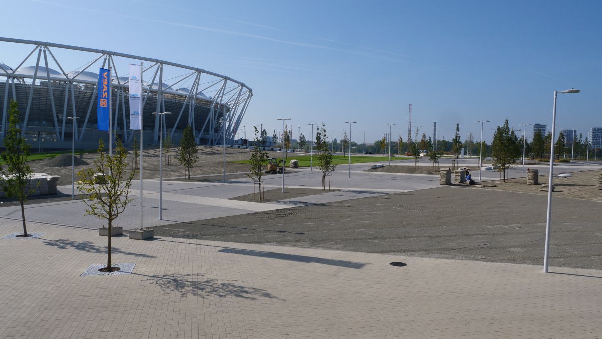 FOTO Stadionul din Budapesta