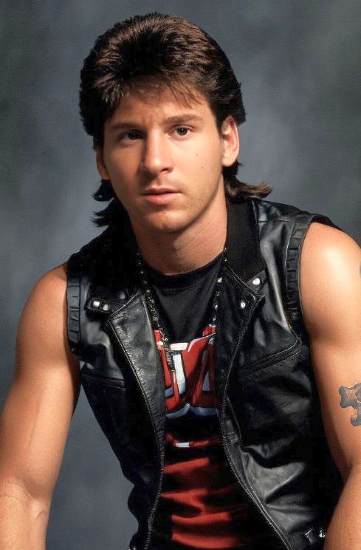 Inteligența Artificială lovește din nou » Messi, Ronaldo, Federer și Nadal, „transportați” în anii '90 + Cum arată retro-Dinamo