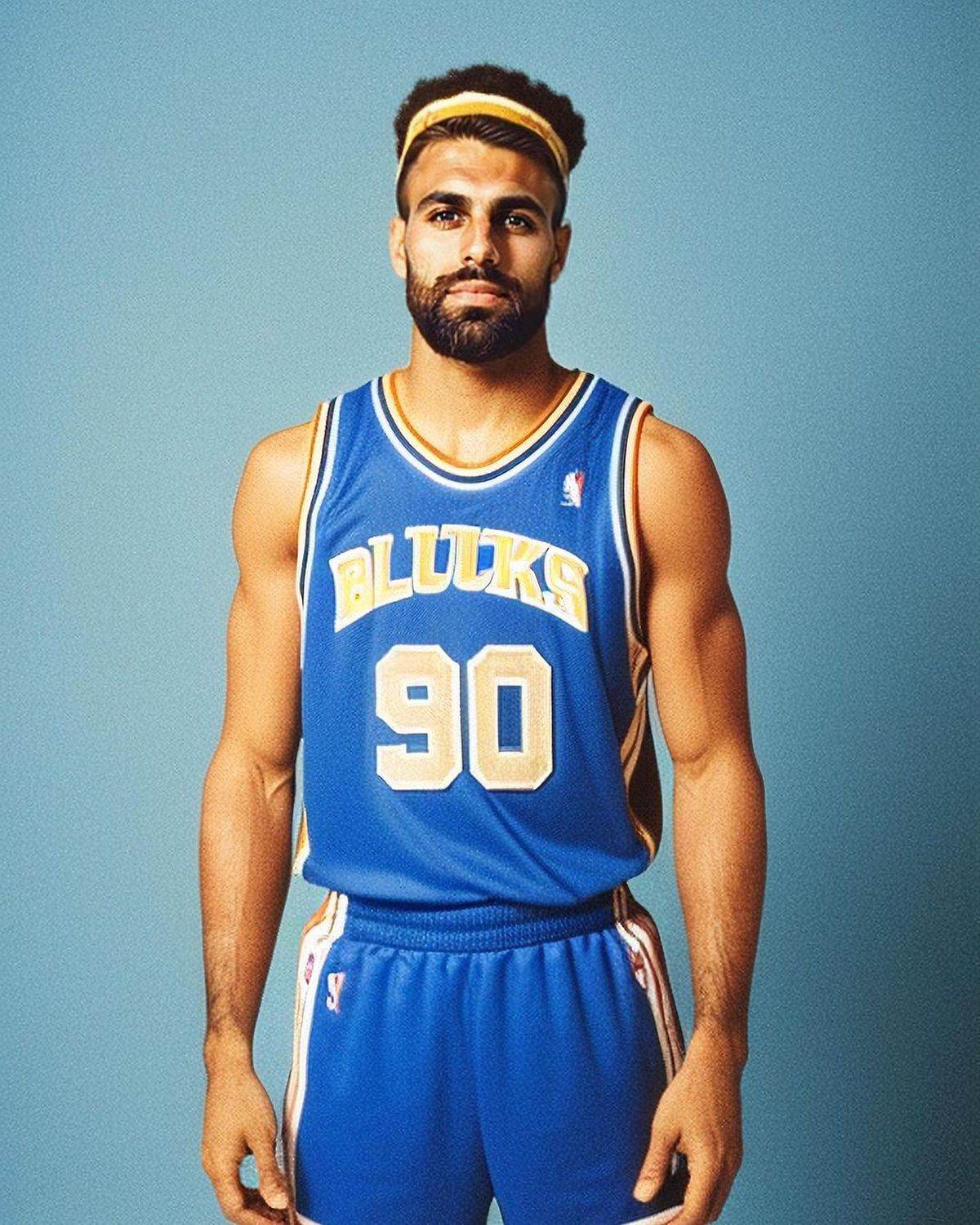 Jucătorii lui Dinamo, prin ochii inteligenței artificiale