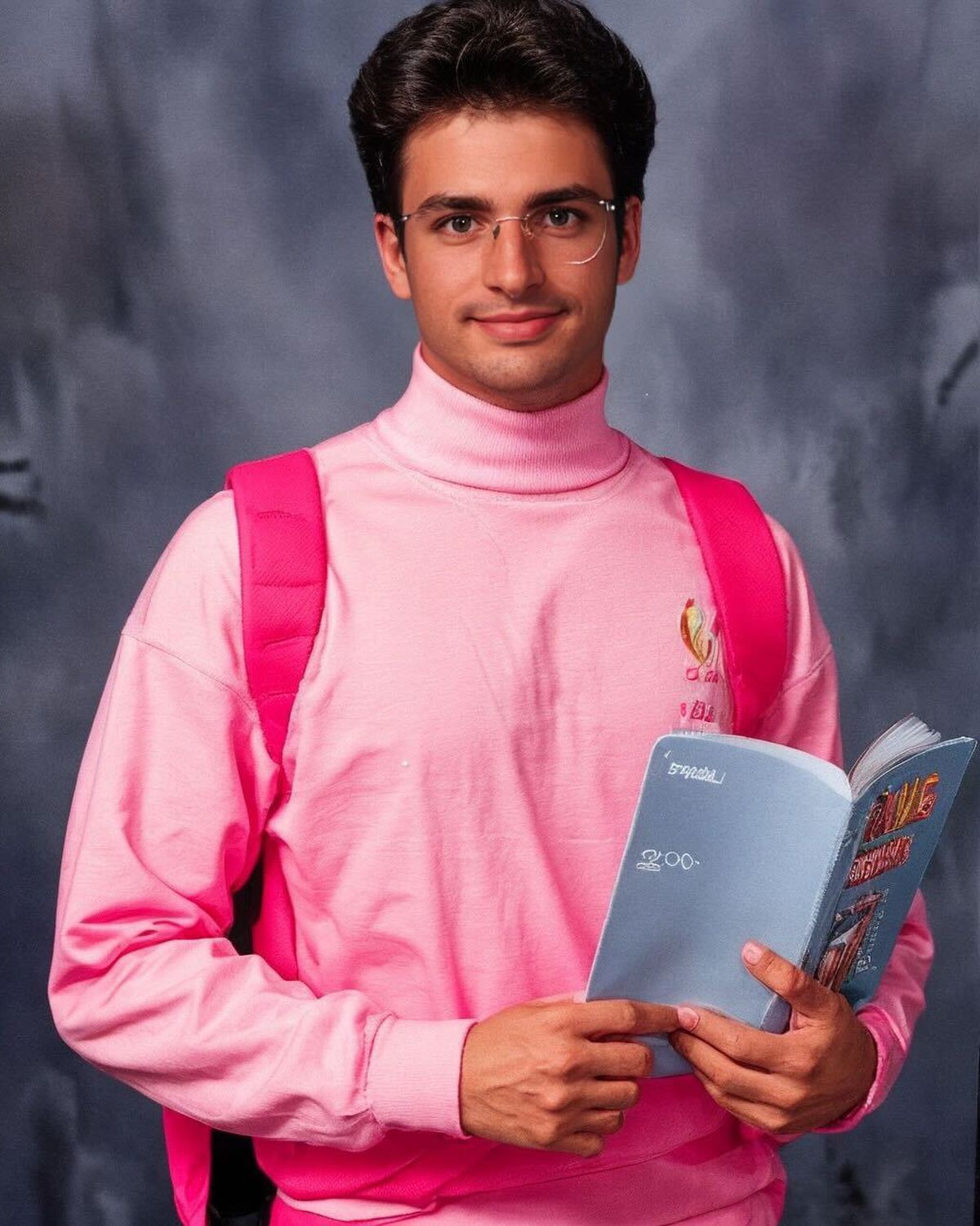 Inteligența Artificială lovește din nou » Messi, Ronaldo, Federer și Nadal, „transportați” în anii '90 + Cum arată retro-Dinamo