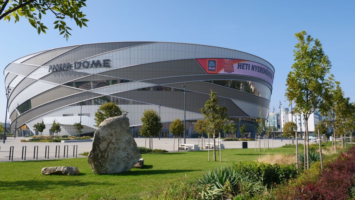 FOTO Sala de handbal din Budapesta