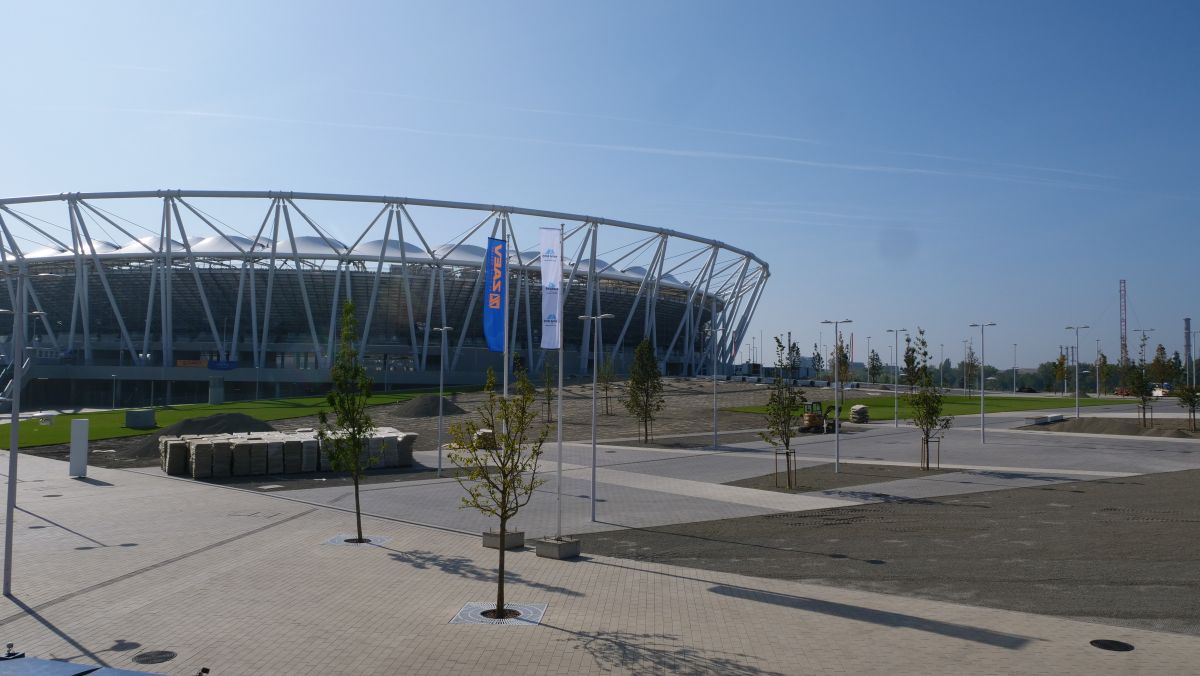 FOTO Stadionul din Budapesta