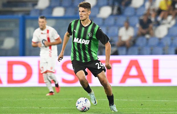 Boloca, show în Sassuolo - Bologna » Românul care refuză naționala a marcat un gol de senzație în Serie A