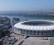 FOTO Stadionul din Budapesta