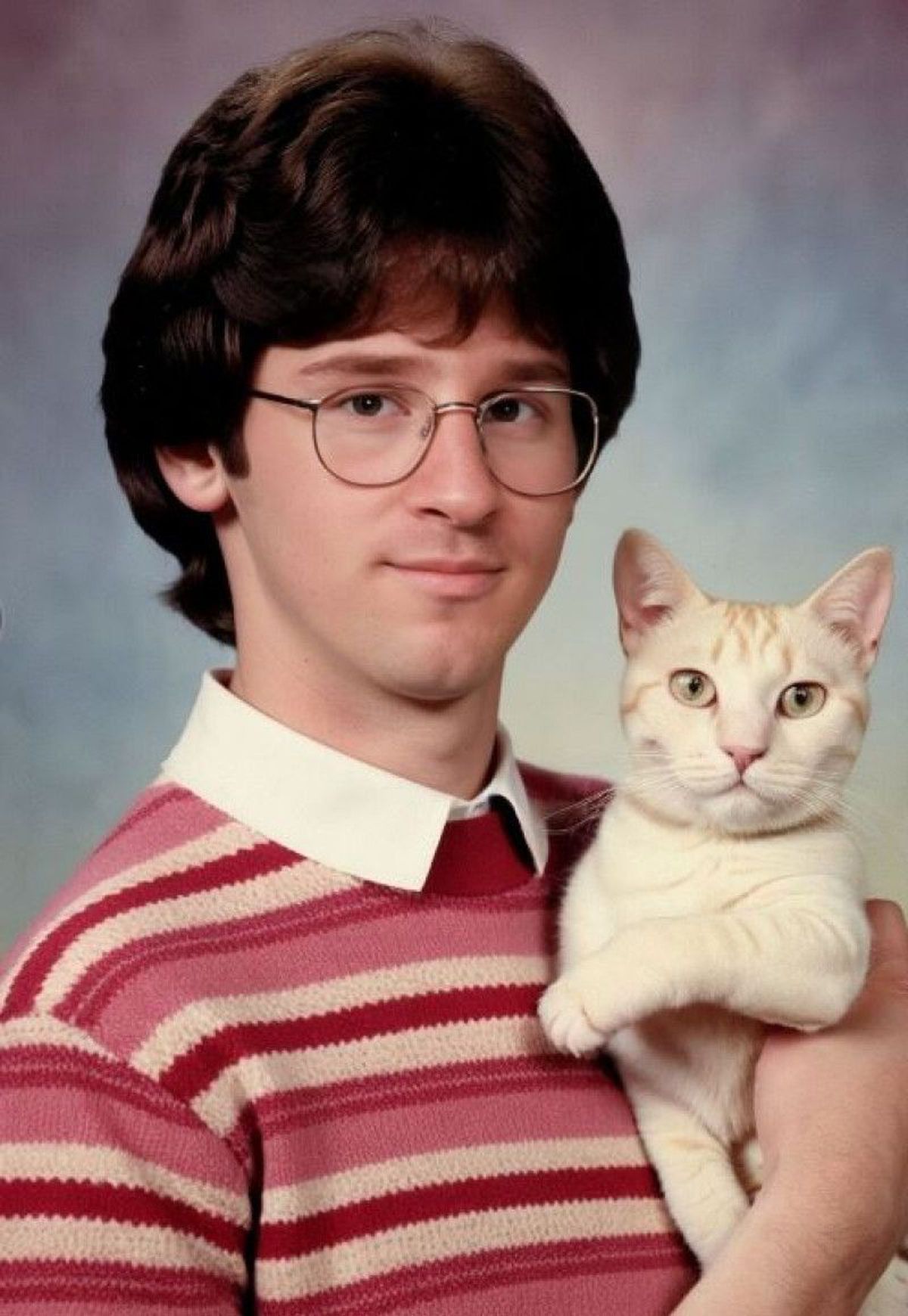 Inteligența Artificială lovește din nou » Messi, Ronaldo, Federer și Nadal, „transportați” în anii '90 + Cum arată retro-Dinamo