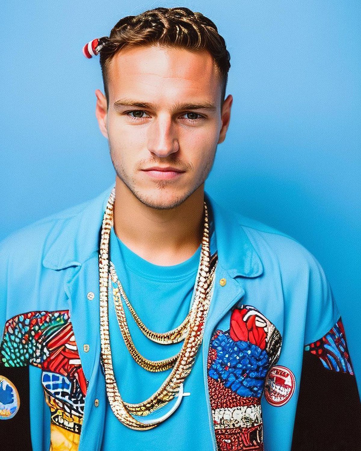 Jucătorii lui Dinamo, prin ochii inteligenței artificiale