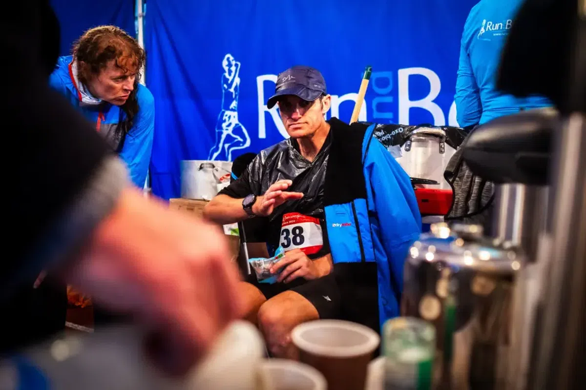 Ultramaratonul din Londra. Foto: Justin Goulding (BBC)