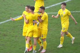 Louis Munteanu-show în preliminarii » Căpitan la U21, atacantul CFR-ului a înscris primul hat-trick al carierei!