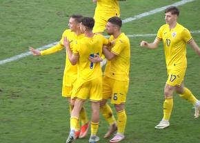 Louis Munteanu-show în preliminarii » Căpitan la U21, atacantul CFR-ului a înscris primul hat-trick al carierei!